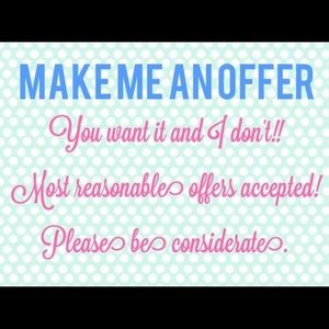 💜 All reasonable offers considered 💜